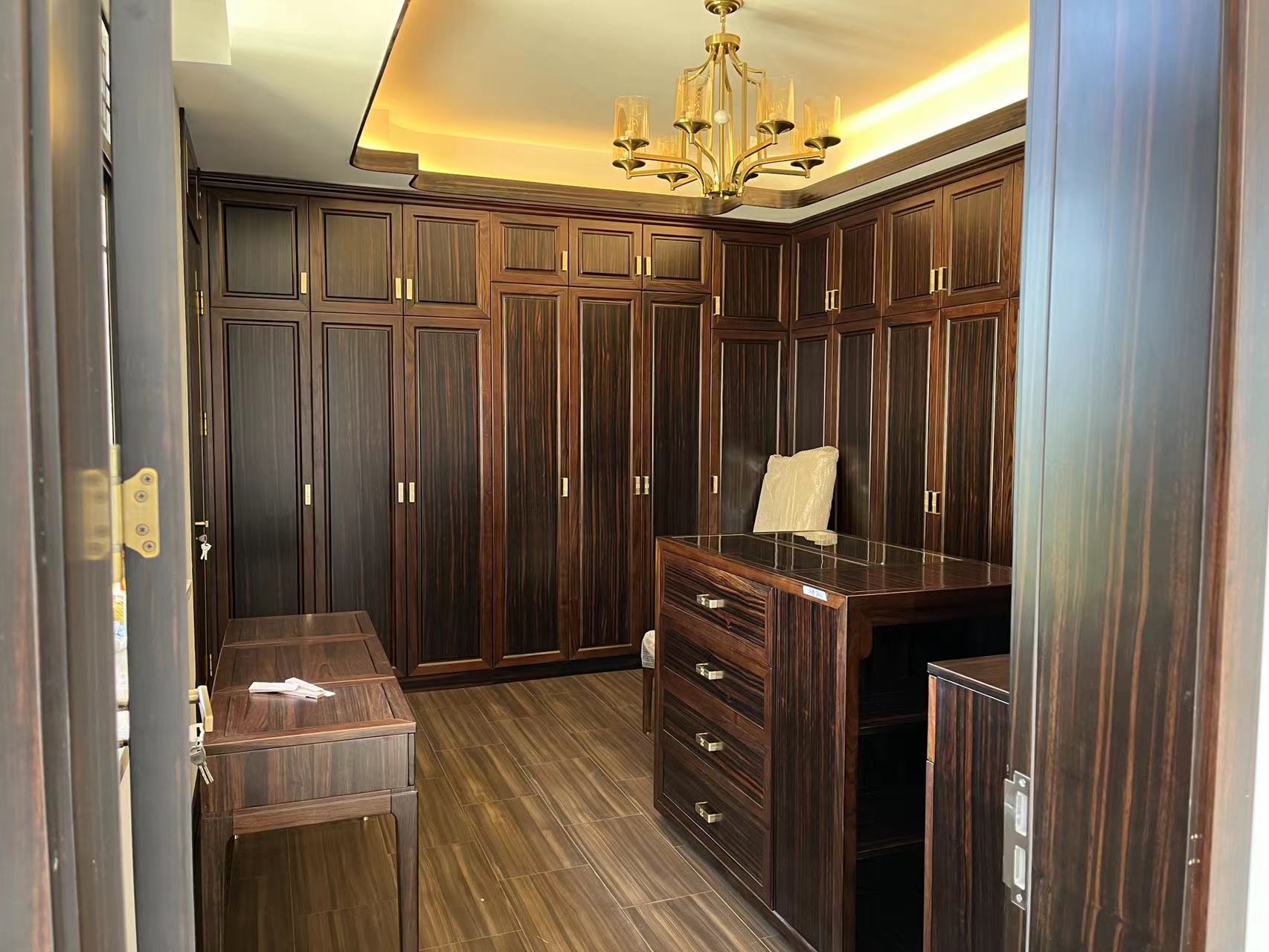 别墅茶室实景